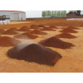 Pellets Eisenoxid entschwefelt Biogas mit freier Probe